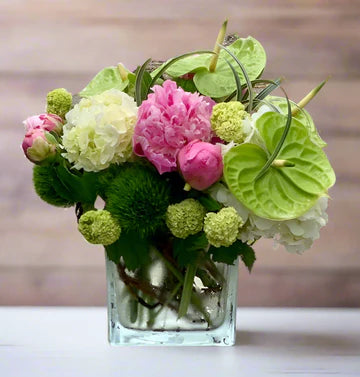 Strawberry Kiwi Peony