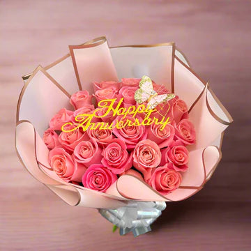25 Rose Bouquet