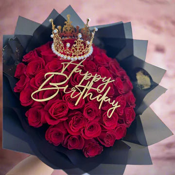 50 Rose Bouquet