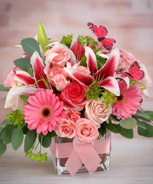 Pink Butterflies