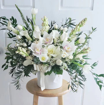 Blanc Ciel Vase
