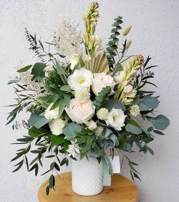 Crystalle Floral Vase