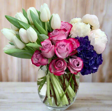 Springtime Peonies